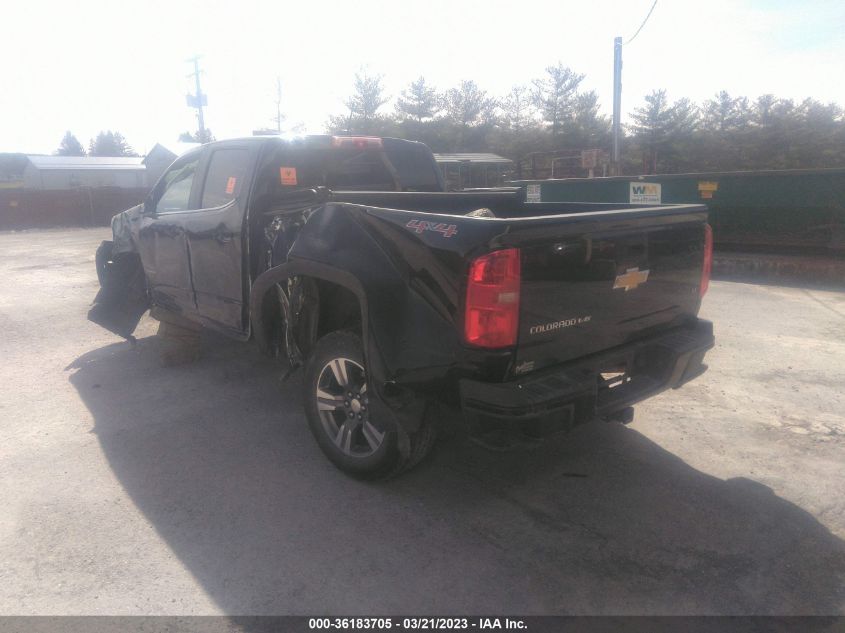 2015 CHEVROLET COLORADO 4WD LT - 1GCGTBE33F1118227