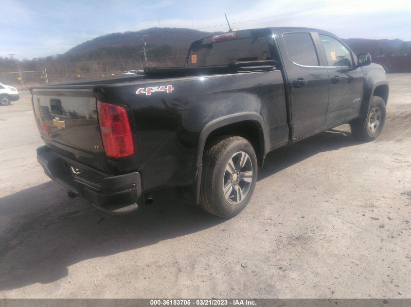 2015 CHEVROLET COLORADO 4WD LT - 1GCGTBE33F1118227