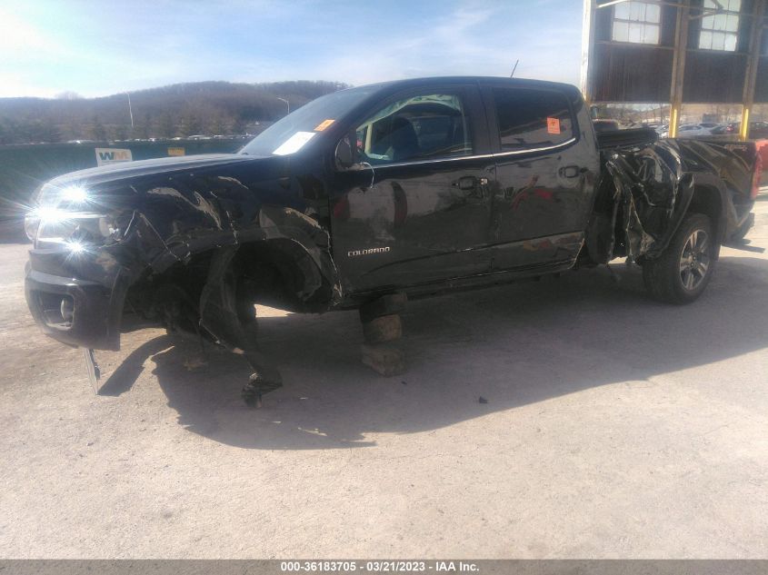 2015 CHEVROLET COLORADO 4WD LT - 1GCGTBE33F1118227