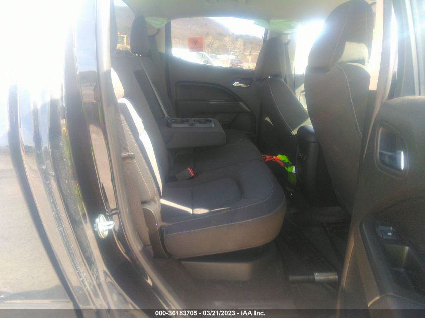 2015 CHEVROLET COLORADO 4WD LT - 1GCGTBE33F1118227