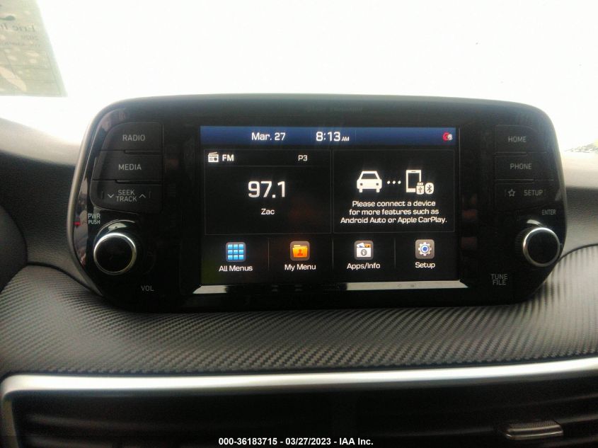 2020 HYUNDAI TUCSON SEL - KM8J3CALXLU218736