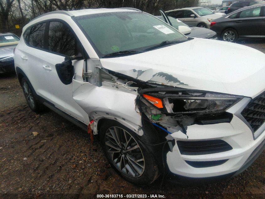 2020 HYUNDAI TUCSON SEL - KM8J3CALXLU218736