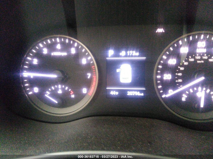 2020 HYUNDAI TUCSON SEL - KM8J3CALXLU218736