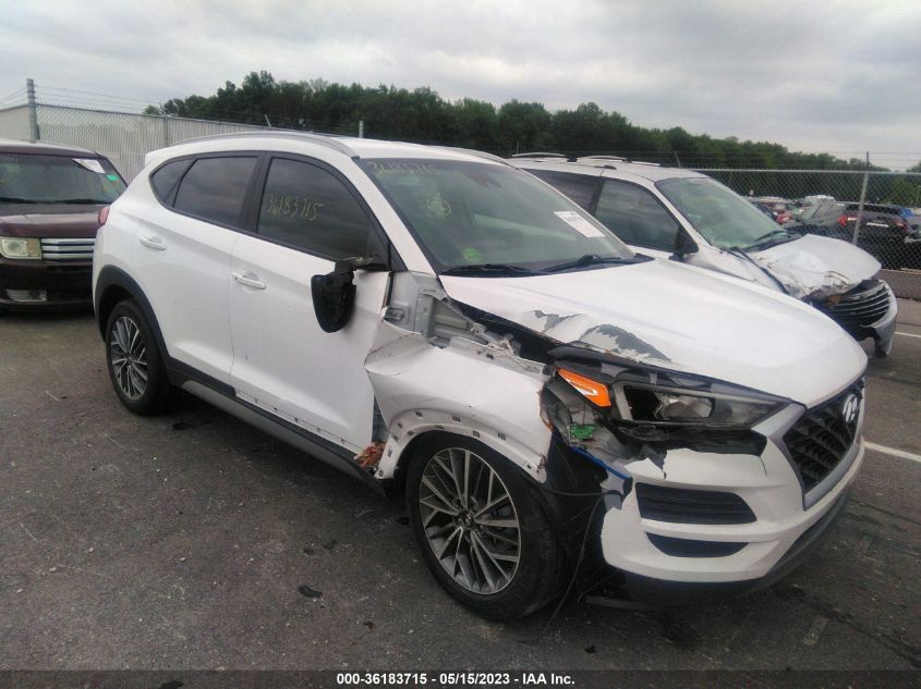 2020 HYUNDAI TUCSON SEL - KM8J3CALXLU218736