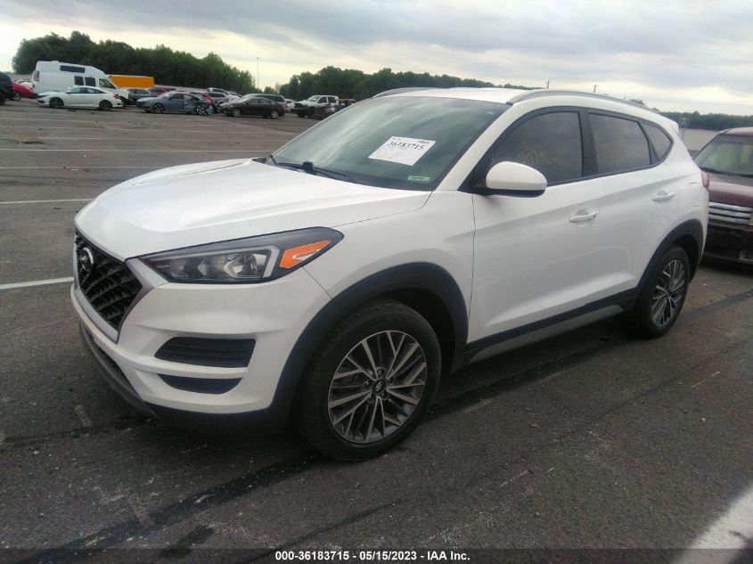 2020 HYUNDAI TUCSON SEL - KM8J3CALXLU218736