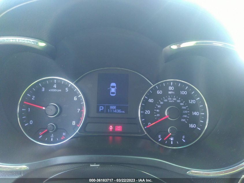 2014 KIA FORTE EX - KNAFZ4A89E5198807