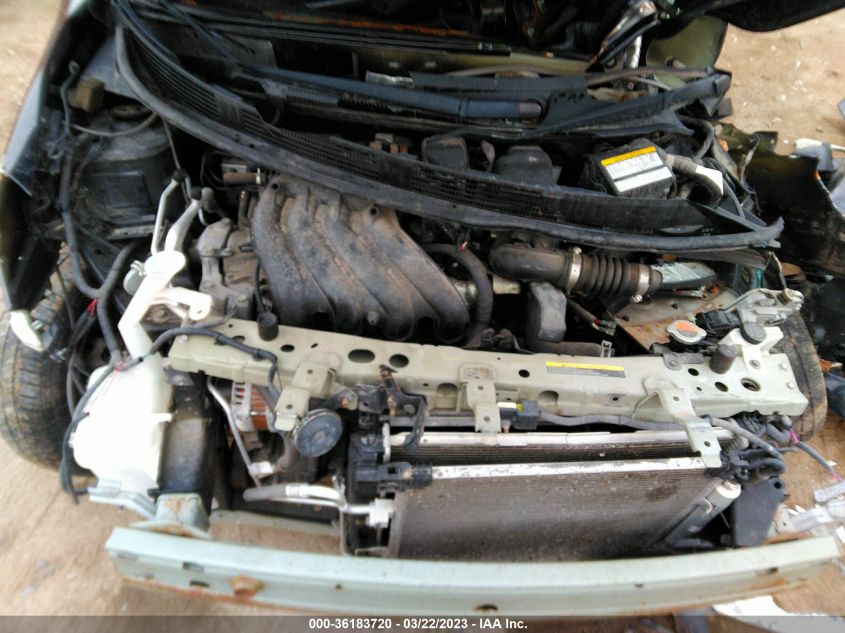 2015 NISSAN VERSA S - 3N1CN7APXFL850560