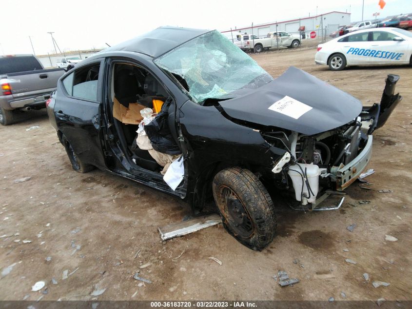 2015 NISSAN VERSA S - 3N1CN7APXFL850560