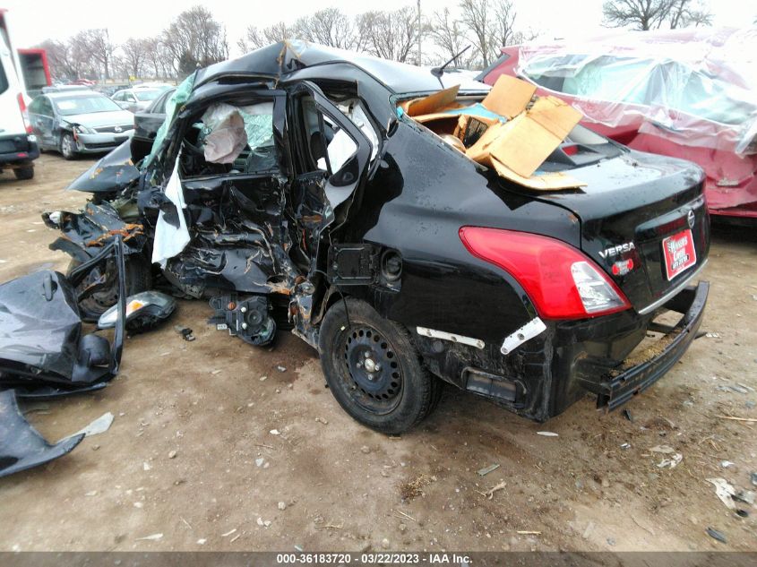 2015 NISSAN VERSA S - 3N1CN7APXFL850560