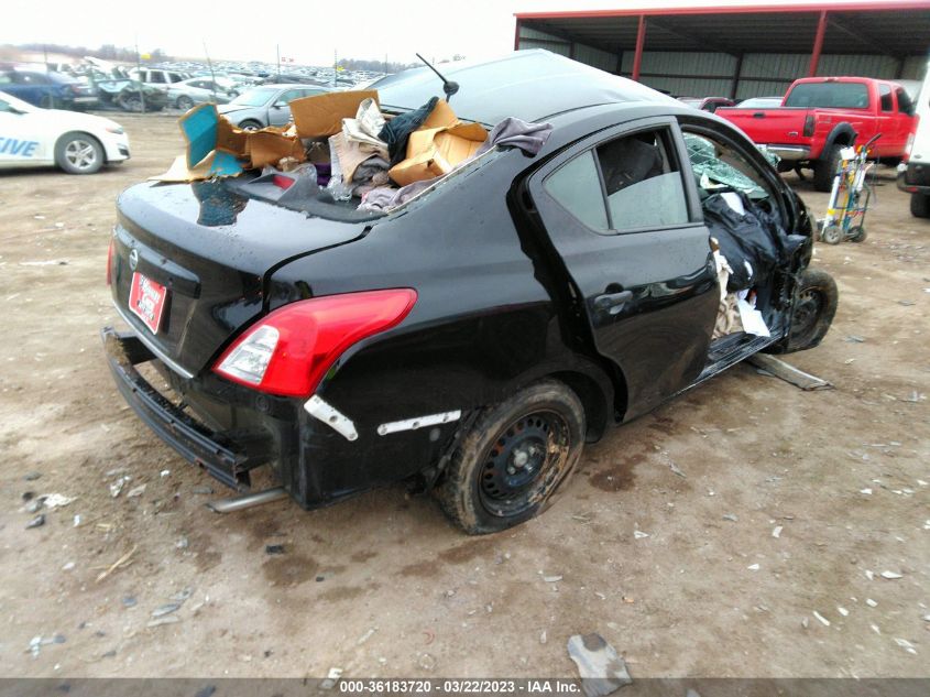 2015 NISSAN VERSA S - 3N1CN7APXFL850560