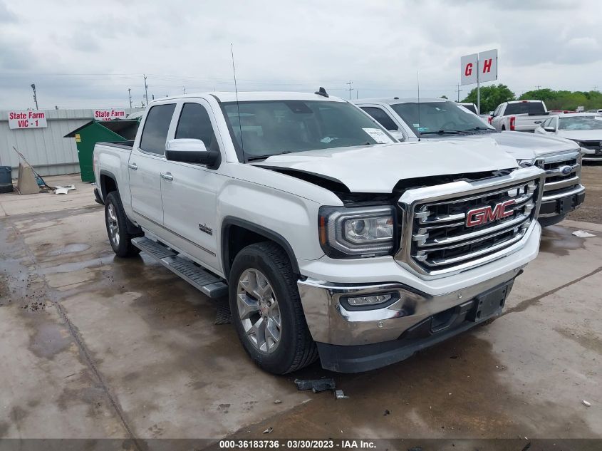 2018 GMC SIERRA 1500 SLT - 3GTP1NEC9JG440856