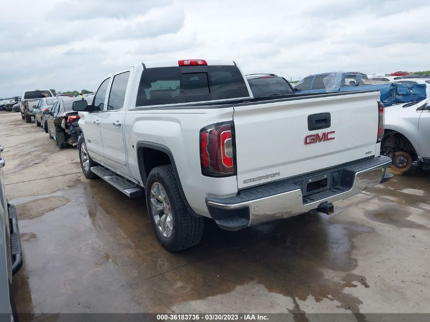 2018 GMC SIERRA 1500 SLT - 3GTP1NEC9JG440856