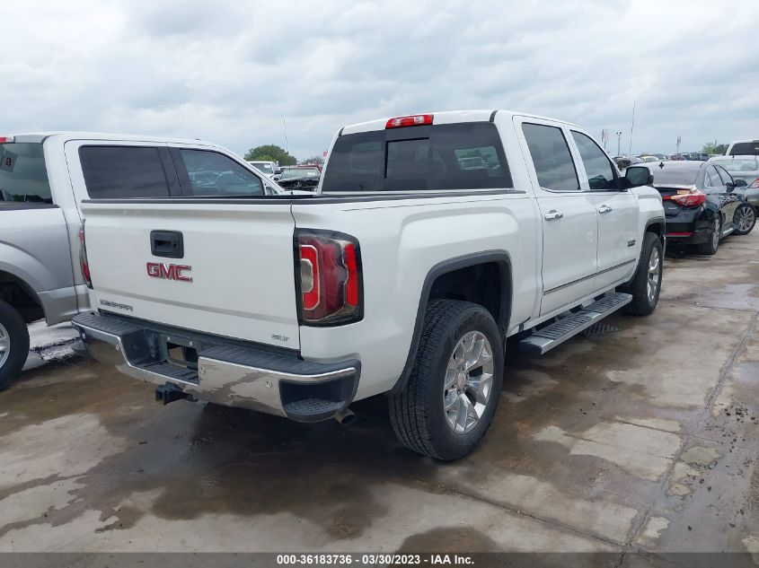 2018 GMC SIERRA 1500 SLT - 3GTP1NEC9JG440856