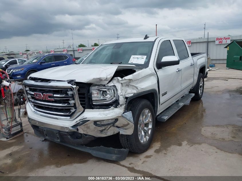 2018 GMC SIERRA 1500 SLT - 3GTP1NEC9JG440856