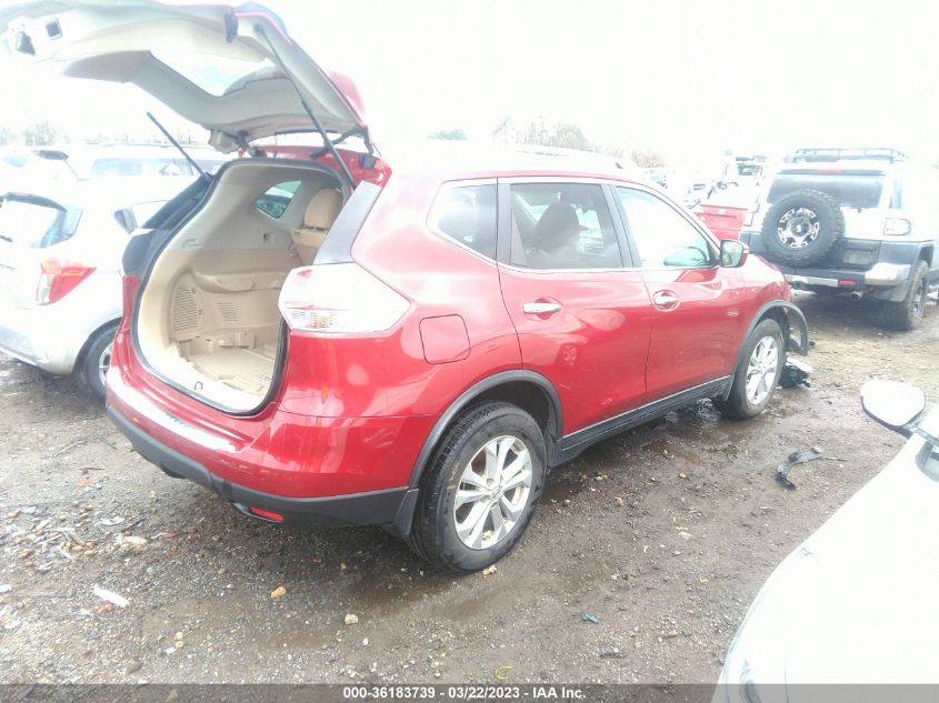 2015 NISSAN ROGUE SV - KNMAT2MT7FP582951