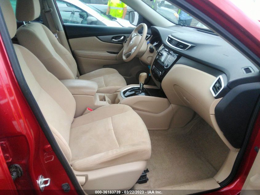 2015 NISSAN ROGUE SV - KNMAT2MT7FP582951