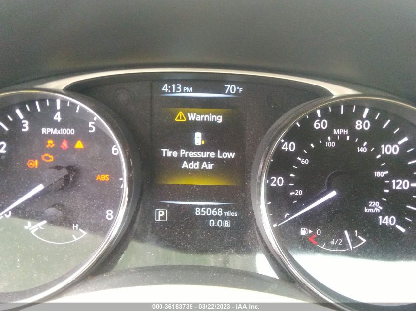 2015 NISSAN ROGUE SV - KNMAT2MT7FP582951