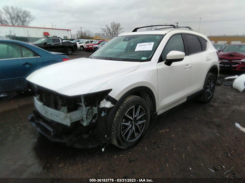 2018 MAZDA CX-5 GRAND TOURING - JM3KFBDM6J1428965