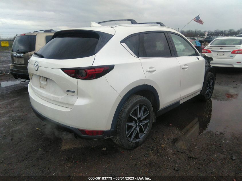 2018 MAZDA CX-5 GRAND TOURING - JM3KFBDM6J1428965