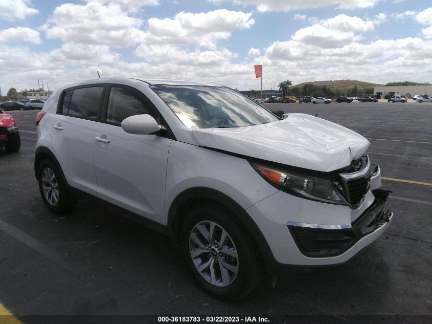 2015 KIA SPORTAGE LX - KNDPB3AC4F7731971