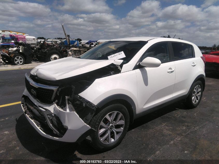 2015 KIA SPORTAGE LX - KNDPB3AC4F7731971