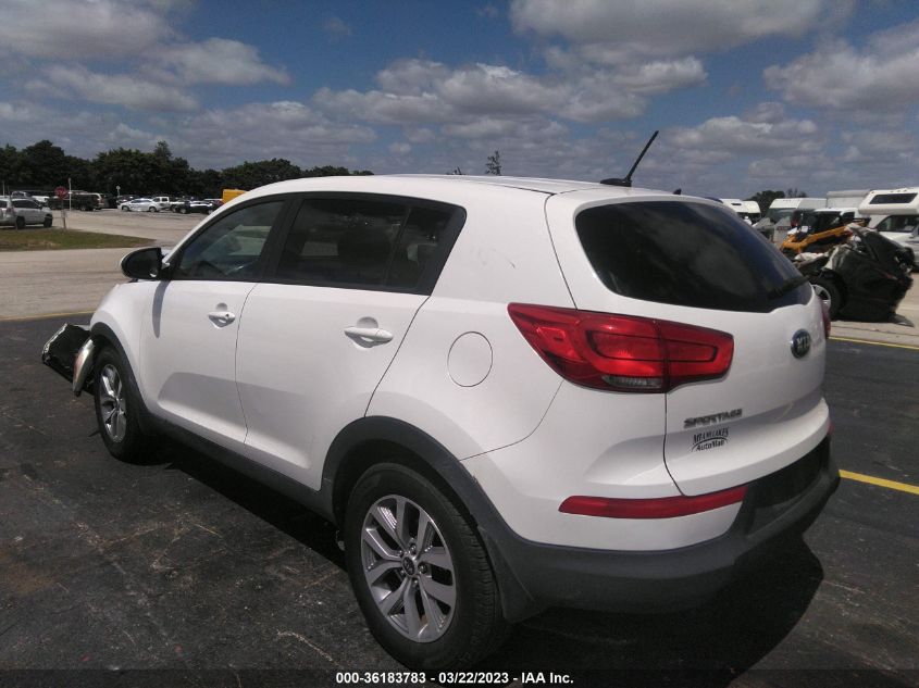 2015 KIA SPORTAGE LX - KNDPB3AC4F7731971