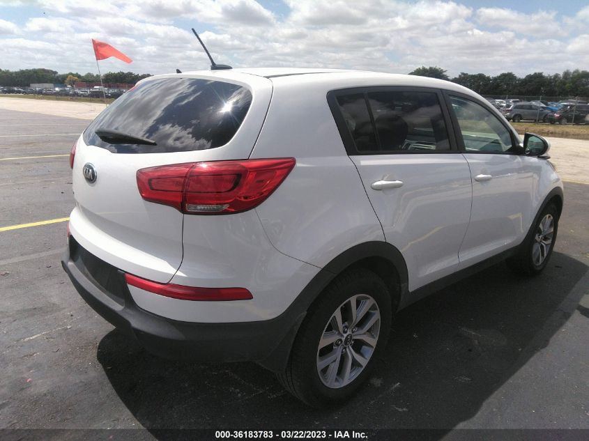 2015 KIA SPORTAGE LX - KNDPB3AC4F7731971