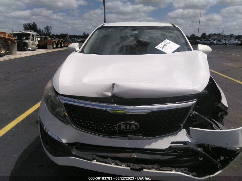 2015 KIA SPORTAGE LX - KNDPB3AC4F7731971