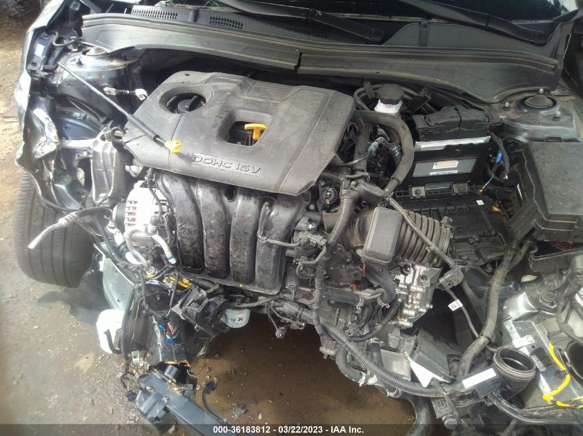 2022 KIA FORTE GT-LINE - 3KPF54AD4NE484533