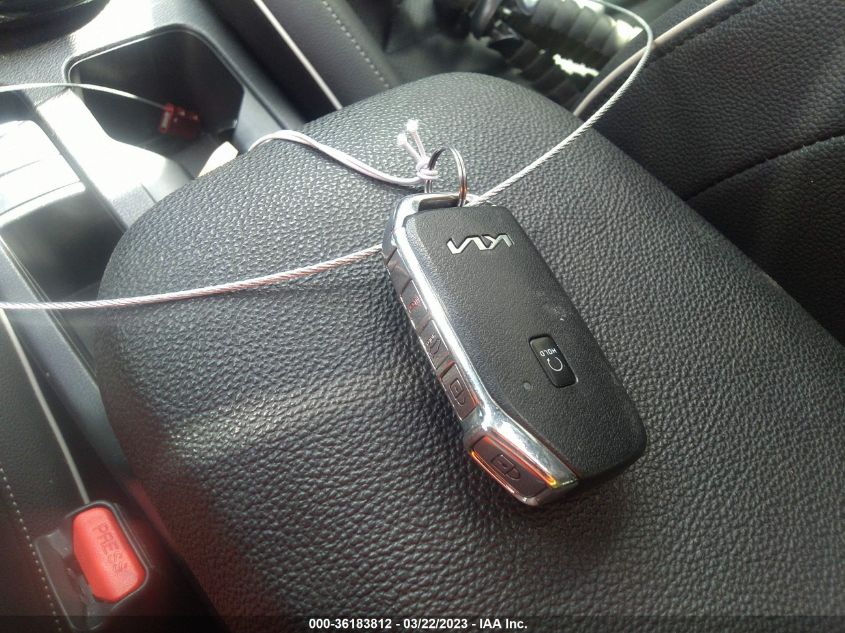 2022 KIA FORTE GT-LINE - 3KPF54AD4NE484533