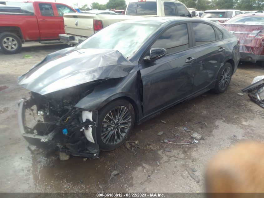2022 KIA FORTE GT-LINE - 3KPF54AD4NE484533