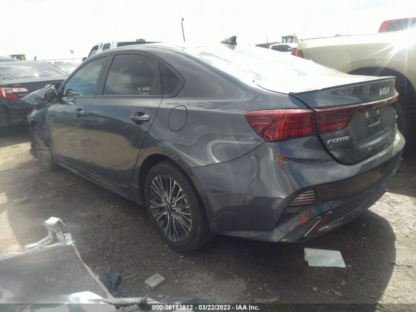 2022 KIA FORTE GT-LINE - 3KPF54AD4NE484533