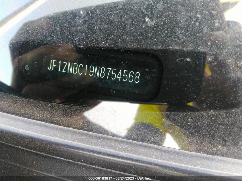 2022 TOYOTA GR86 - JF1ZNBC19N8754568