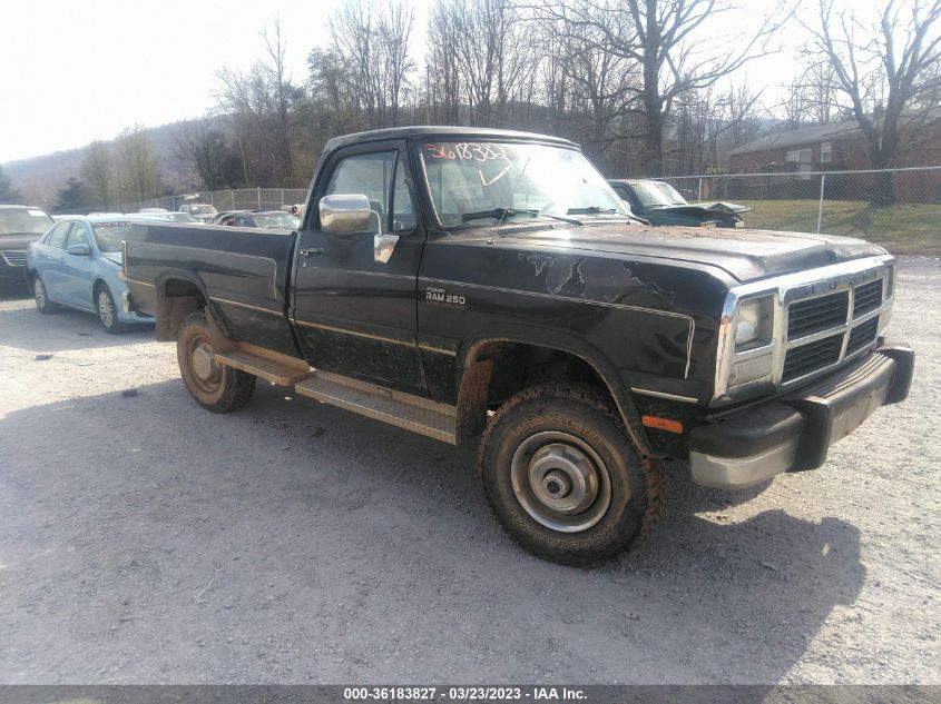 1B7KM26C9NS596134 DODGE W-SERIES Photo 1