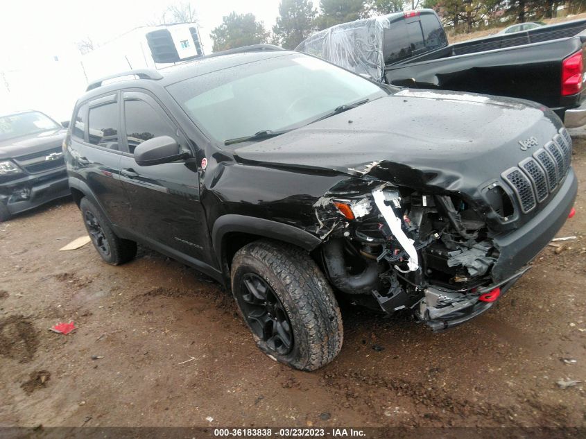 2019 JEEP CHEROKEE TRAILHAWK - 1C4PJMBXXKD334643