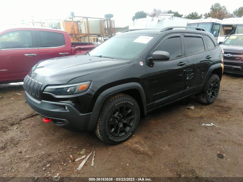 2019 JEEP CHEROKEE TRAILHAWK - 1C4PJMBXXKD334643