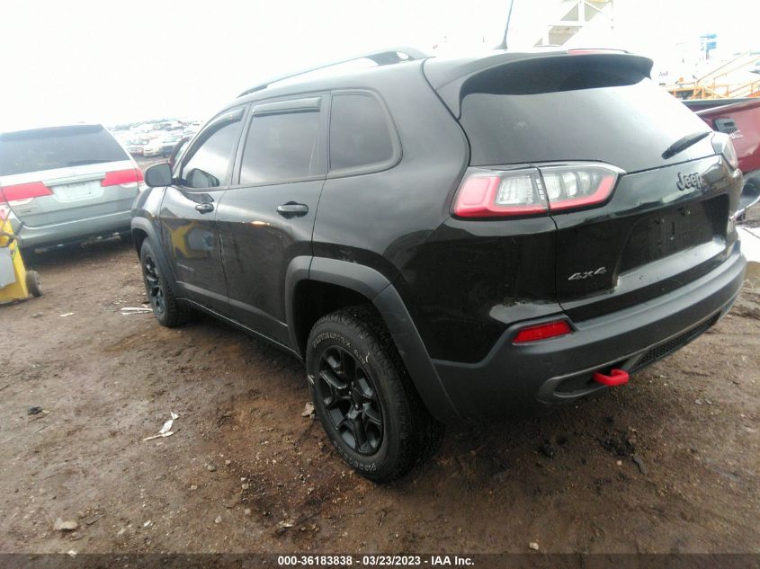 2019 JEEP CHEROKEE TRAILHAWK - 1C4PJMBXXKD334643
