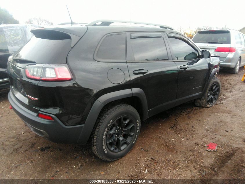 2019 JEEP CHEROKEE TRAILHAWK - 1C4PJMBXXKD334643