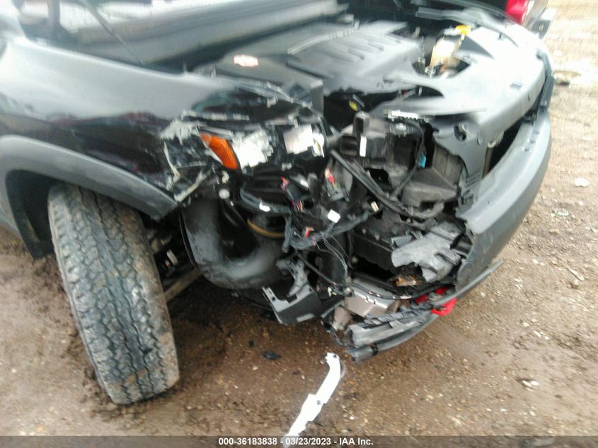 2019 JEEP CHEROKEE TRAILHAWK - 1C4PJMBXXKD334643