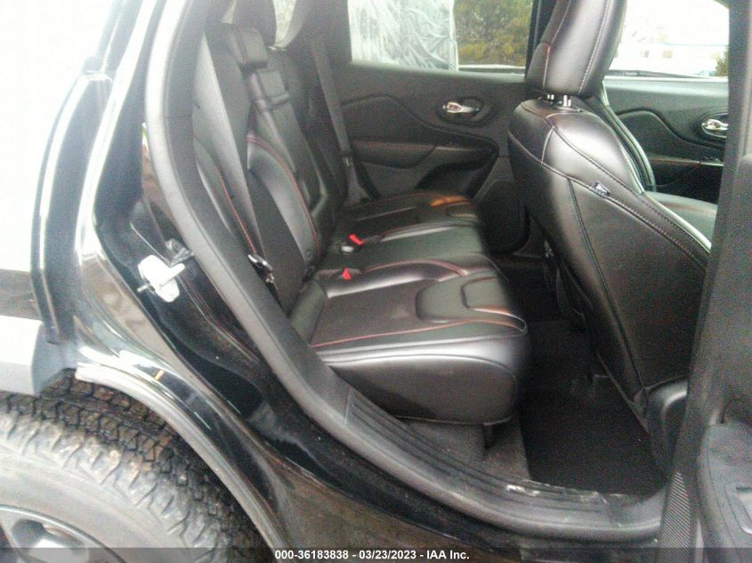 2019 JEEP CHEROKEE TRAILHAWK - 1C4PJMBXXKD334643