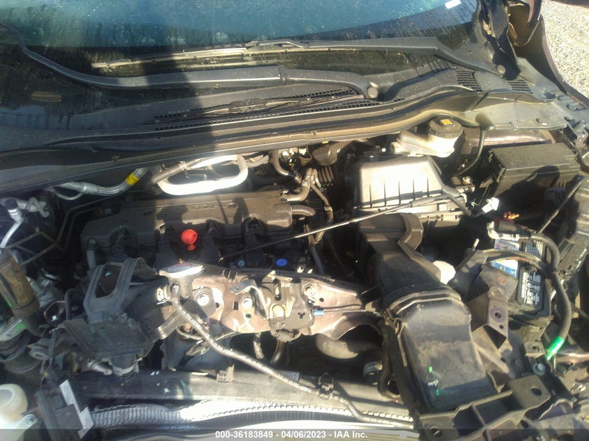 VIN 3CZRU5H76KM717779 2019 HONDA HR-V EX-L
