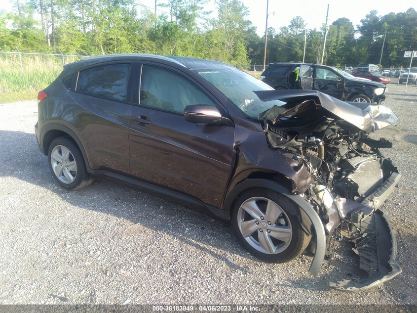 VIN 3CZRU5H76KM717779 2019 HONDA HR-V EX-L