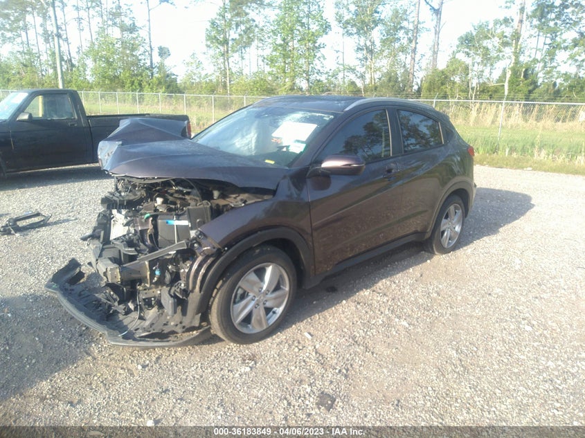 VIN 3CZRU5H76KM717779 2019 HONDA HR-V EX-L