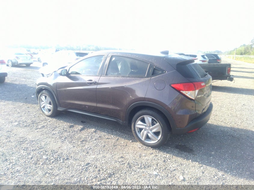 VIN 3CZRU5H76KM717779 2019 HONDA HR-V EX-L