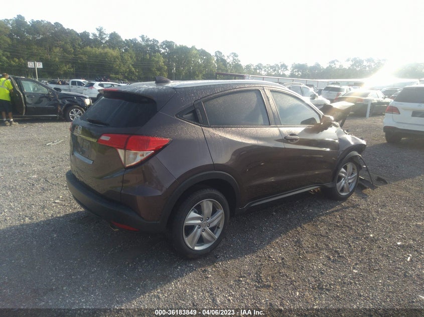 VIN 3CZRU5H76KM717779 2019 HONDA HR-V EX-L