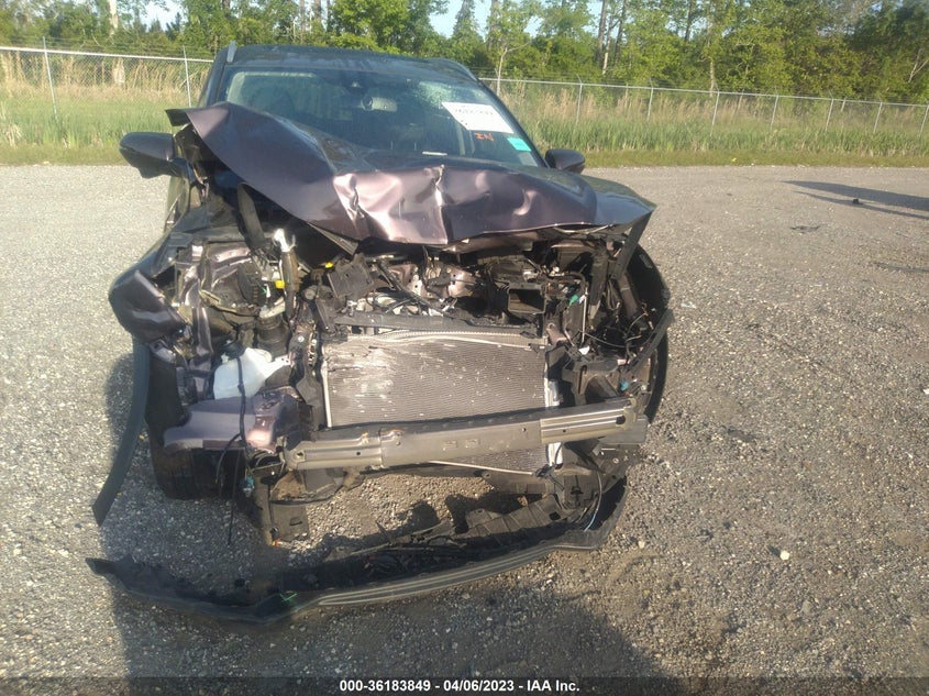 VIN 3CZRU5H76KM717779 2019 HONDA HR-V EX-L