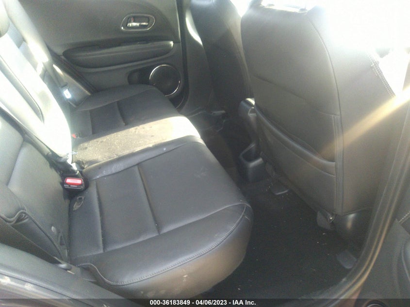 VIN 3CZRU5H76KM717779 2019 HONDA HR-V EX-L