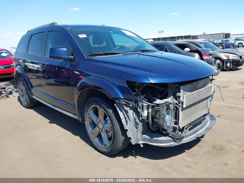 2017 DODGE JOURNEY CROSSROAD PLUS - 3C4PDCGG3HT673869