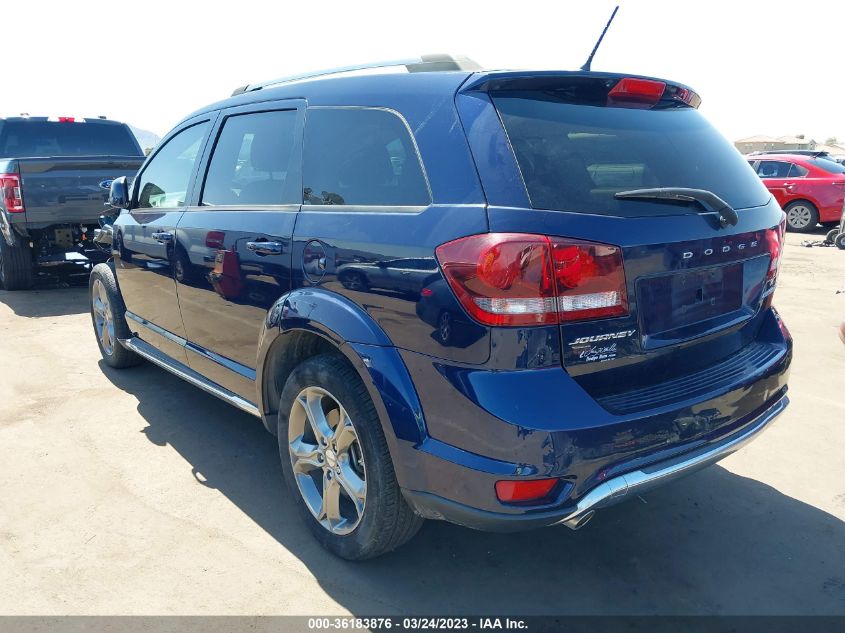 2017 DODGE JOURNEY CROSSROAD PLUS - 3C4PDCGG3HT673869