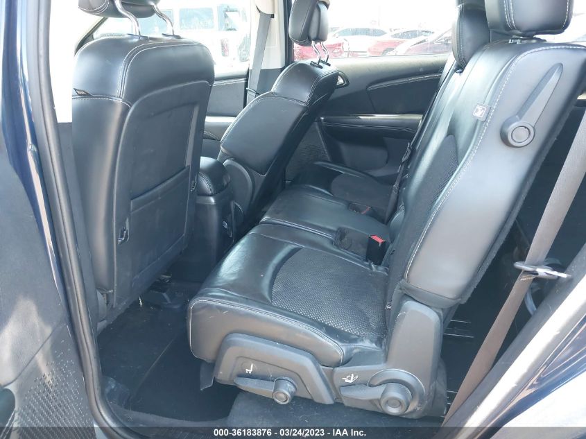 2017 DODGE JOURNEY CROSSROAD PLUS - 3C4PDCGG3HT673869